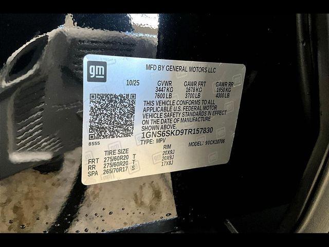 new 2026 Chevrolet Tahoe car, priced at $85,812