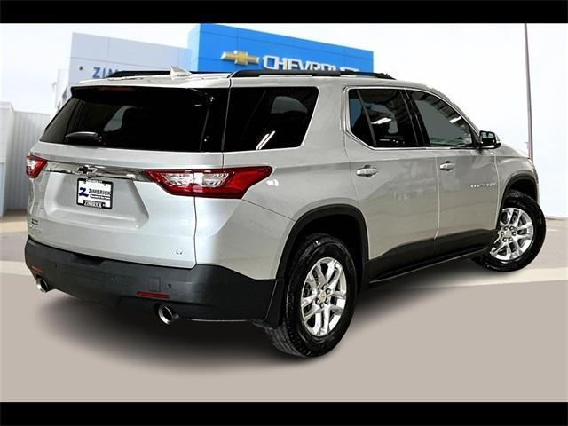 used 2019 Chevrolet Traverse car, priced at $14,590