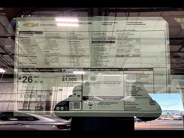 new 2026 Chevrolet Equinox car, priced at $34,303