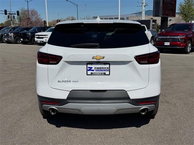 new 2025 Chevrolet Blazer car, priced at $32,495