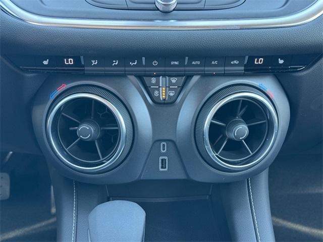 new 2025 Chevrolet Blazer car, priced at $32,495