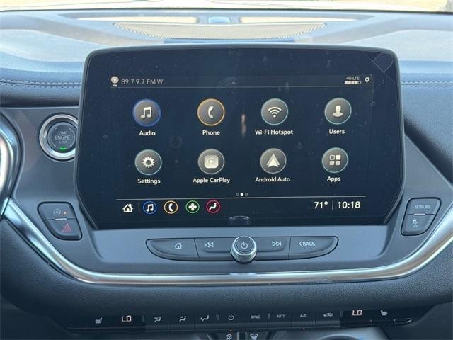 new 2025 Chevrolet Blazer car, priced at $32,495