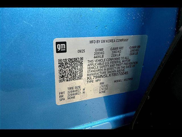 new 2026 Chevrolet TrailBlazer car, priced at $25,747