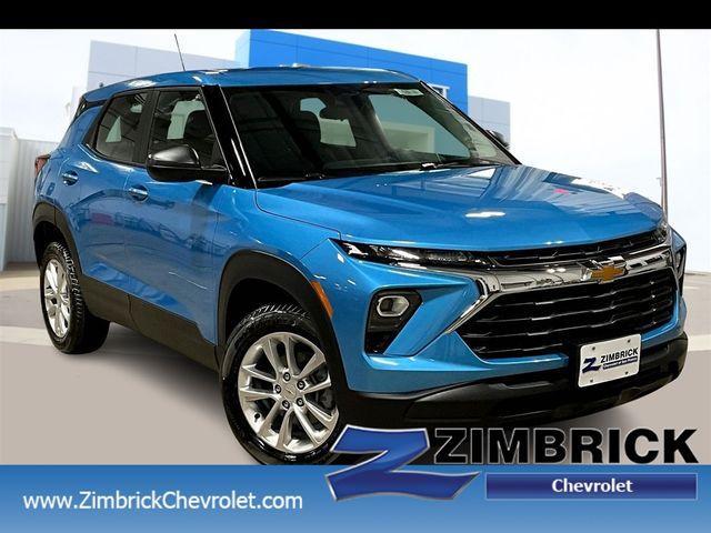 new 2026 Chevrolet TrailBlazer car, priced at $25,747