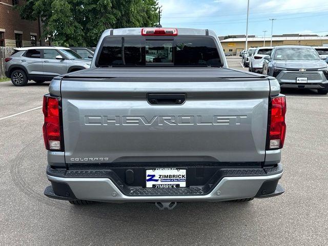 new 2025 Chevrolet Colorado car, priced at $33,495