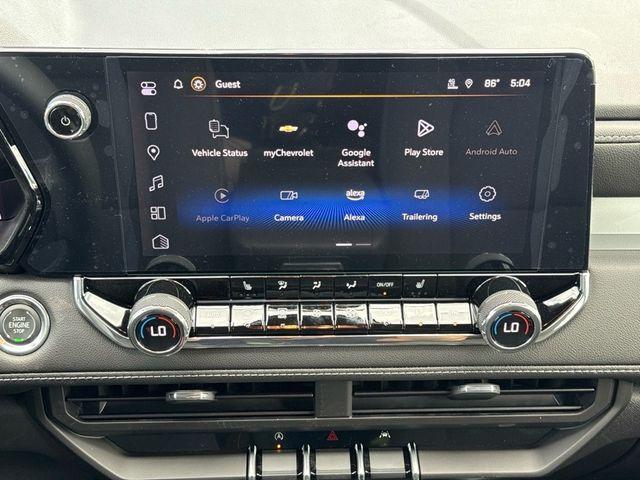 new 2025 Chevrolet Colorado car, priced at $33,495