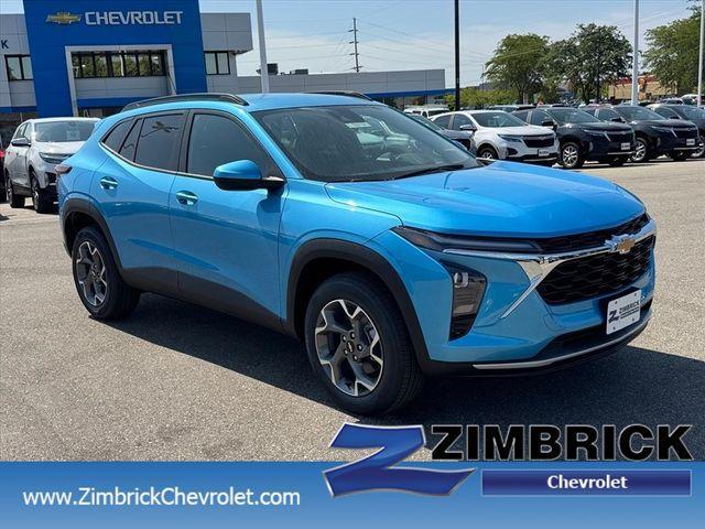 new 2026 Chevrolet Trax car, priced at $25,754