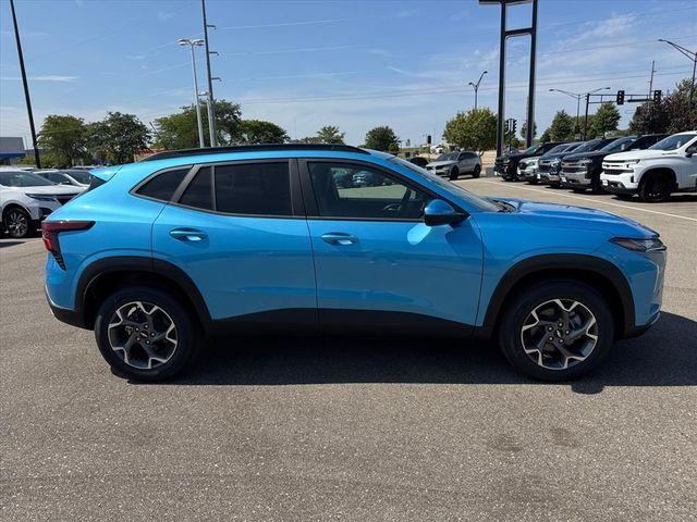 new 2026 Chevrolet Trax car, priced at $25,754