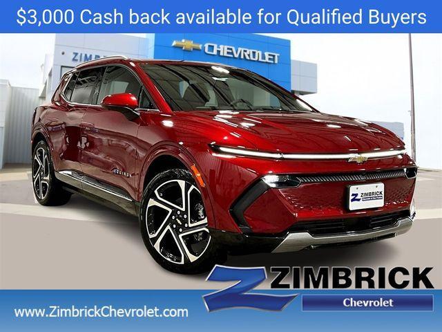 new 2026 Chevrolet Equinox EV car, priced at $45,661
