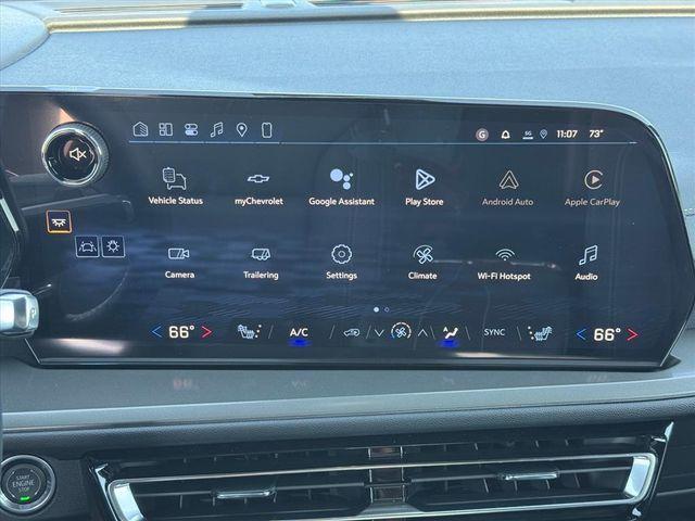 new 2026 Chevrolet Traverse car, priced at $48,285