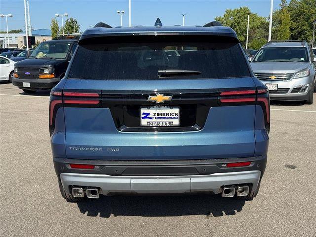 new 2026 Chevrolet Traverse car, priced at $48,285