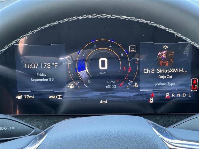 new 2026 Chevrolet Traverse car, priced at $48,285