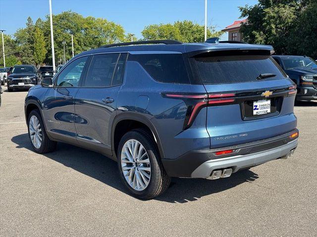 new 2026 Chevrolet Traverse car, priced at $48,285
