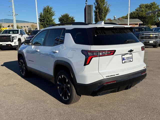 new 2026 Chevrolet Equinox car, priced at $36,257