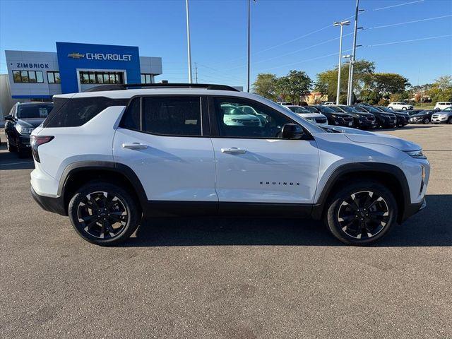 new 2026 Chevrolet Equinox car, priced at $36,257