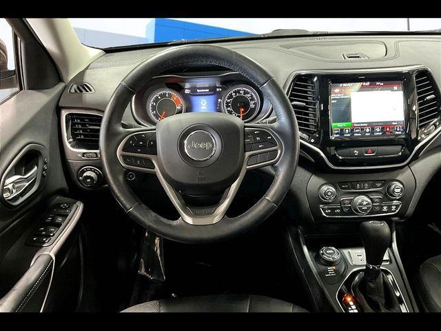 used 2019 Jeep Cherokee car, priced at $15,399