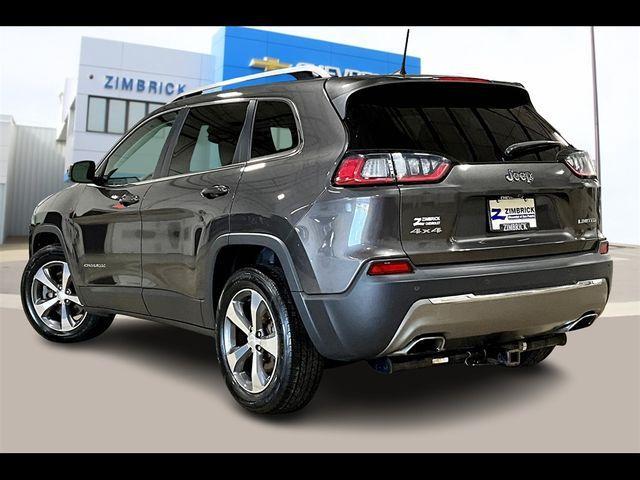 used 2019 Jeep Cherokee car, priced at $15,399