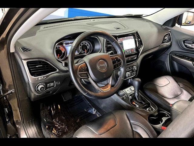 used 2019 Jeep Cherokee car, priced at $15,399