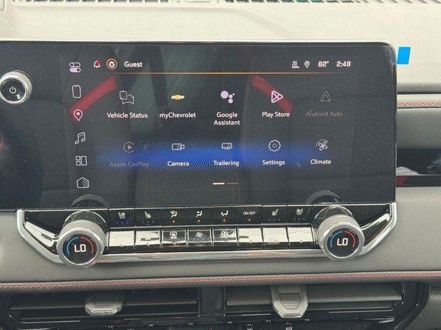 new 2026 Chevrolet Colorado car, priced at $43,814