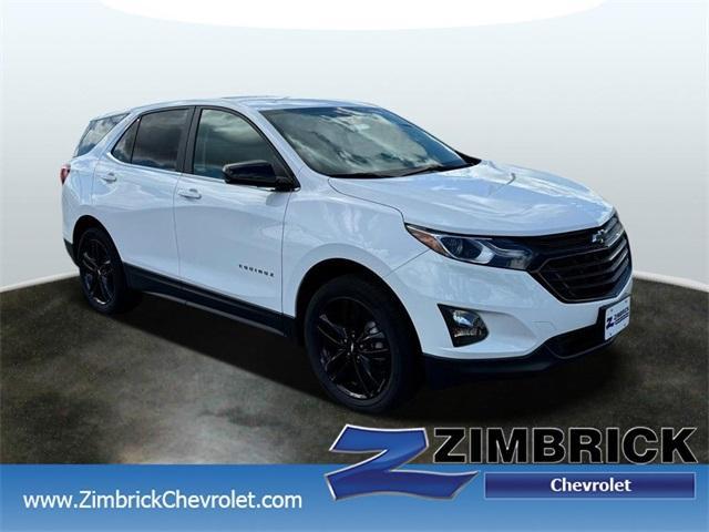 used 2021 Chevrolet Equinox car, priced at $24,500