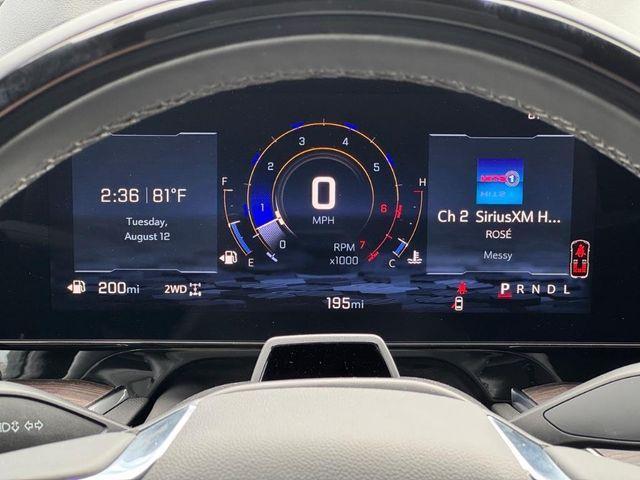 new 2025 Chevrolet Tahoe car, priced at $73,495