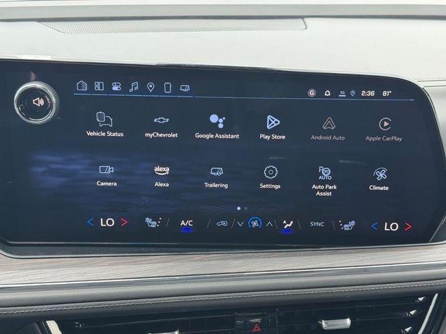 new 2025 Chevrolet Tahoe car, priced at $73,495