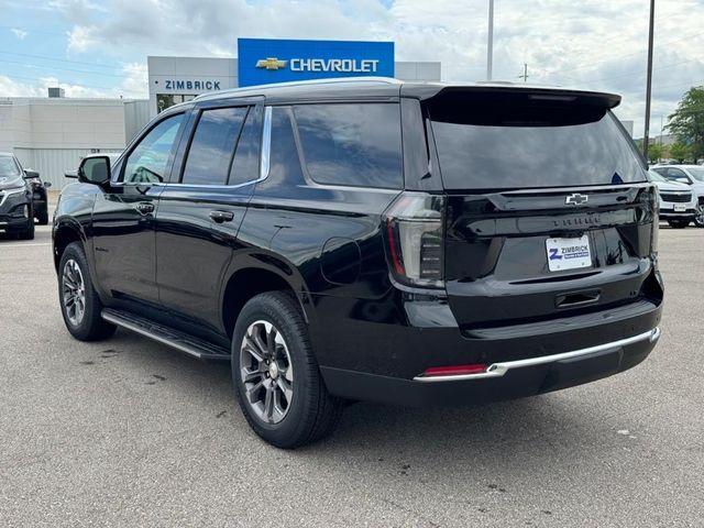new 2025 Chevrolet Tahoe car, priced at $73,495