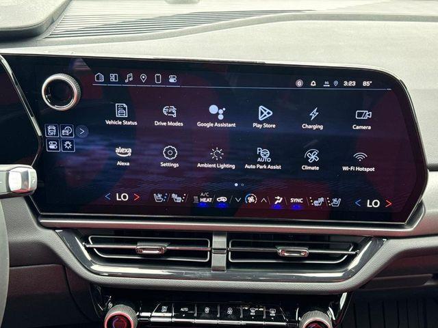 new 2025 Chevrolet Equinox EV car, priced at $54,747