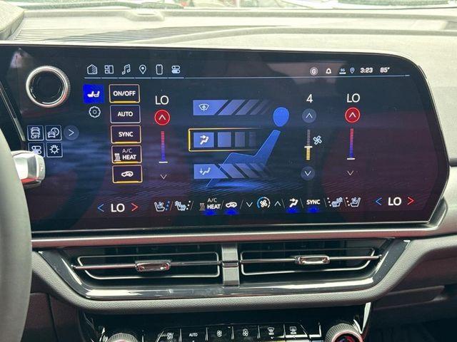 new 2025 Chevrolet Equinox EV car, priced at $54,747