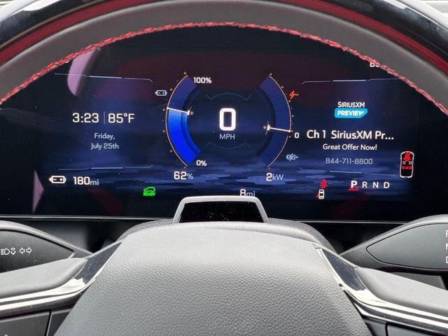 new 2025 Chevrolet Equinox EV car, priced at $54,747