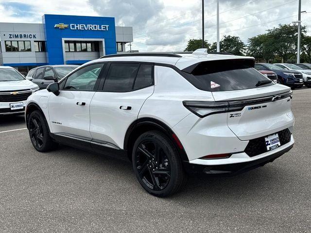 new 2025 Chevrolet Equinox EV car, priced at $54,747