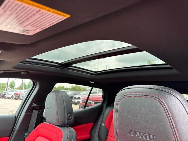 new 2025 Chevrolet Equinox EV car, priced at $54,747