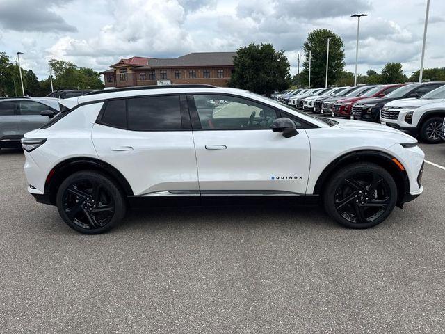 new 2025 Chevrolet Equinox EV car, priced at $54,747