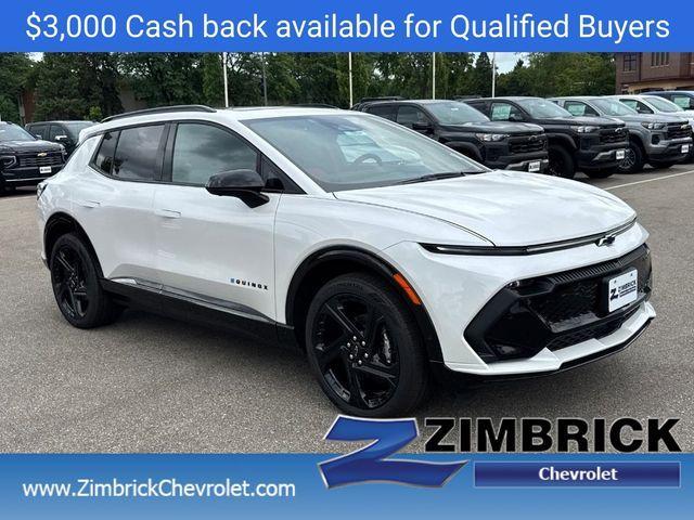 new 2025 Chevrolet Equinox EV car, priced at $54,747