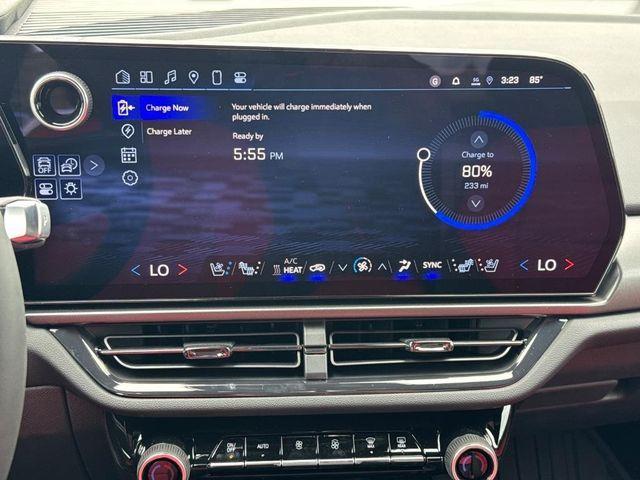 new 2025 Chevrolet Equinox EV car, priced at $54,747