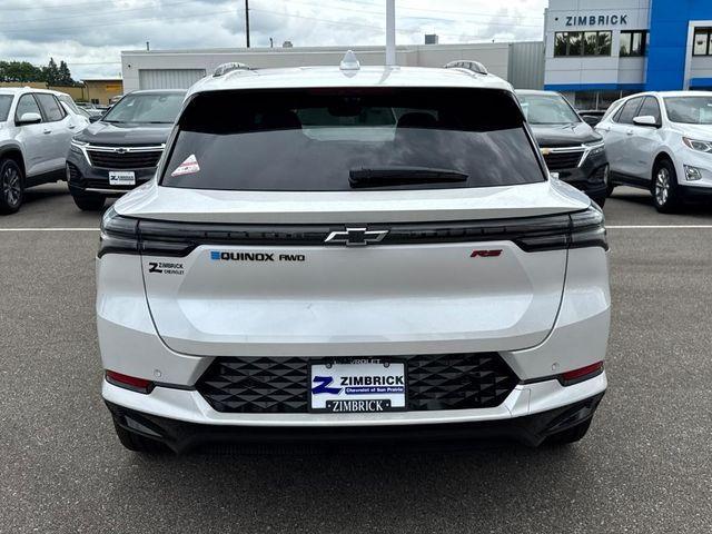 new 2025 Chevrolet Equinox EV car, priced at $54,747
