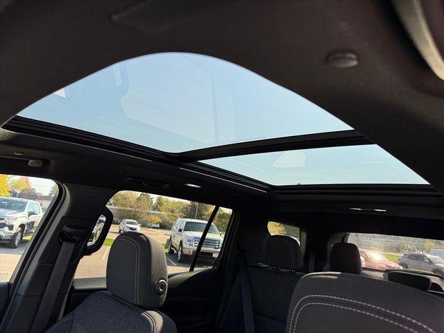 new 2026 Chevrolet Traverse car, priced at $44,741