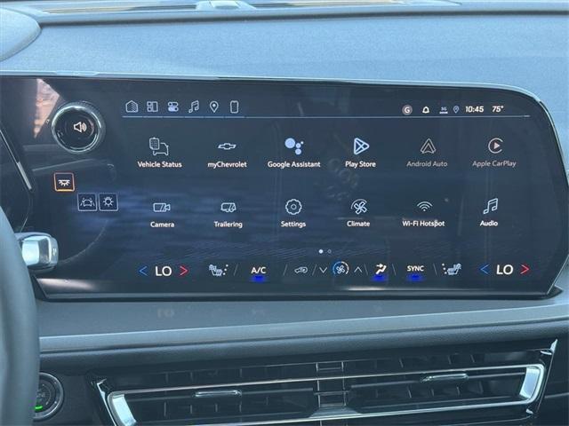 new 2026 Chevrolet Traverse car, priced at $45,451