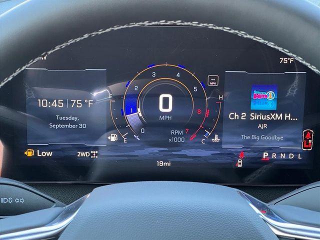 new 2026 Chevrolet Traverse car, priced at $44,741