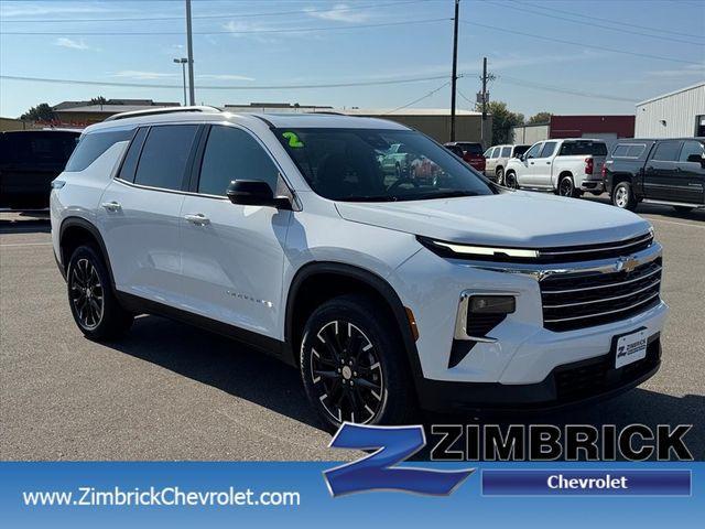 new 2026 Chevrolet Traverse car, priced at $44,741