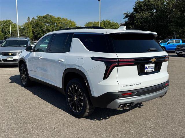 new 2026 Chevrolet Traverse car, priced at $44,741