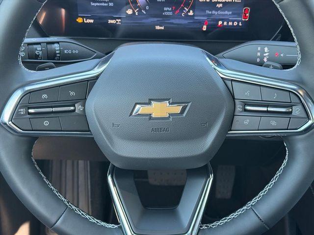 new 2026 Chevrolet Traverse car, priced at $44,741