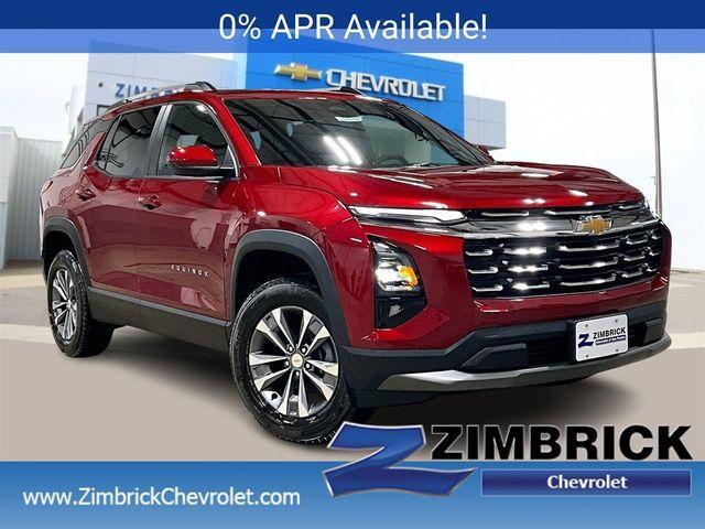 new 2026 Chevrolet Equinox car, priced at $33,309