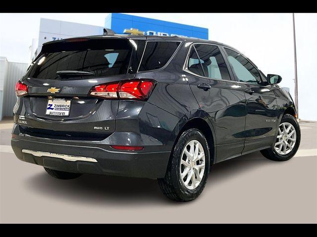 used 2022 Chevrolet Equinox car, priced at $22,999
