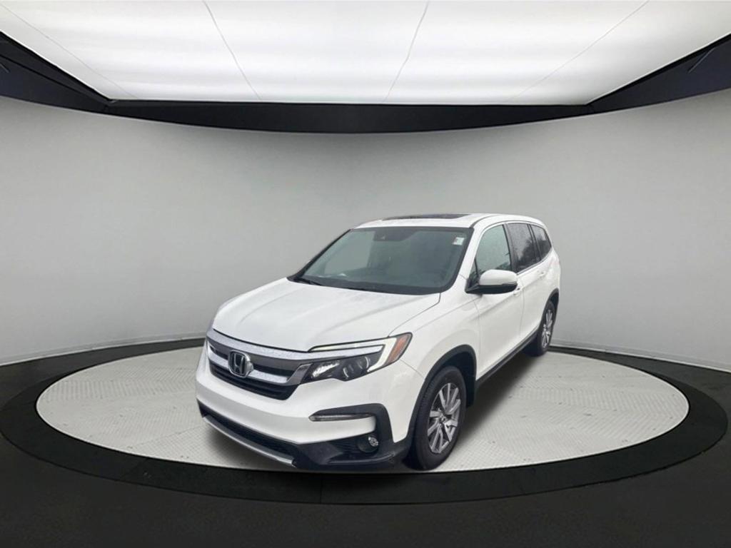 used 2021 Honda Pilot car, priced at $27,454