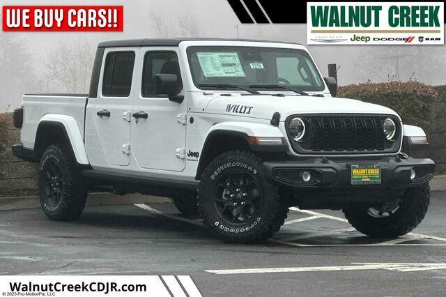 new 2025 Jeep Gladiator car, priced at $53,590