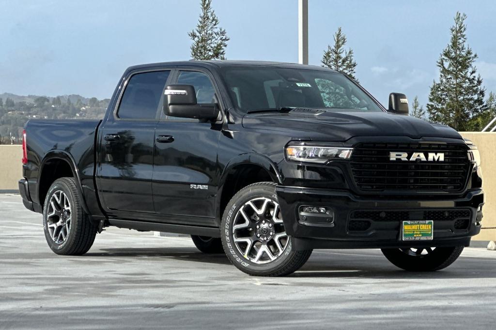 new 2025 Ram 1500 car, priced at $75,810