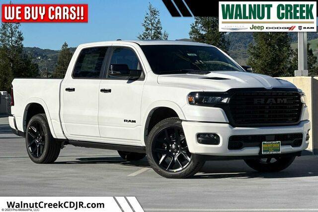 new 2025 Ram 1500 car, priced at $76,905