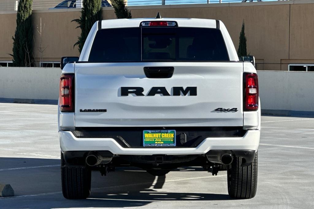 new 2025 Ram 1500 car, priced at $74,905