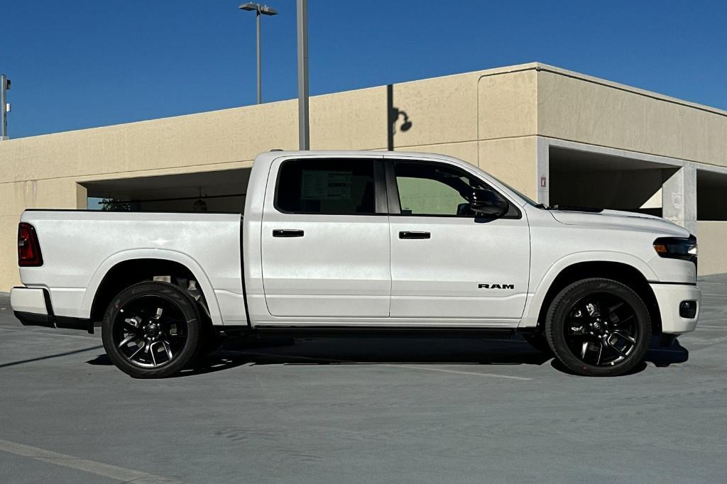 new 2025 Ram 1500 car, priced at $74,905